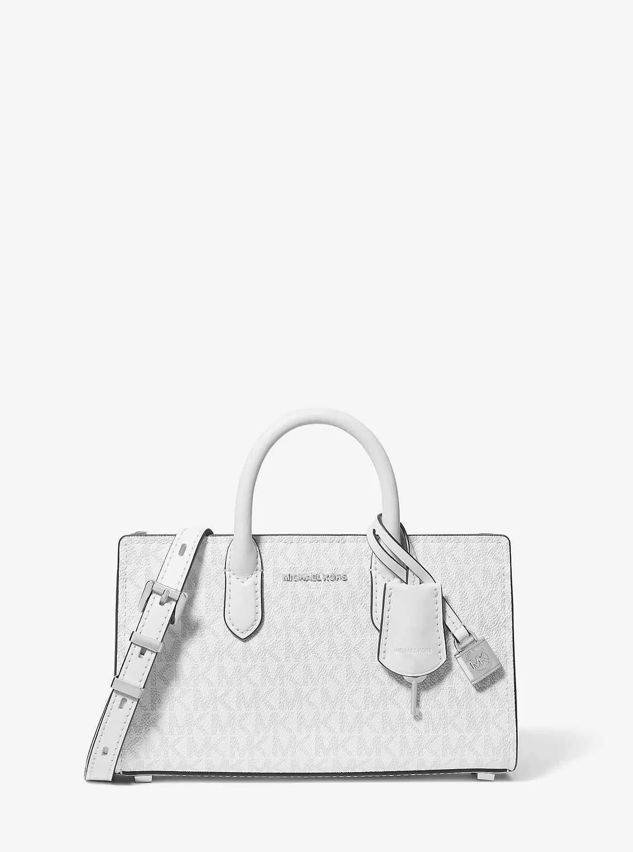 Scarlett Extra-Small Signature Crossbody-väska med logotyp