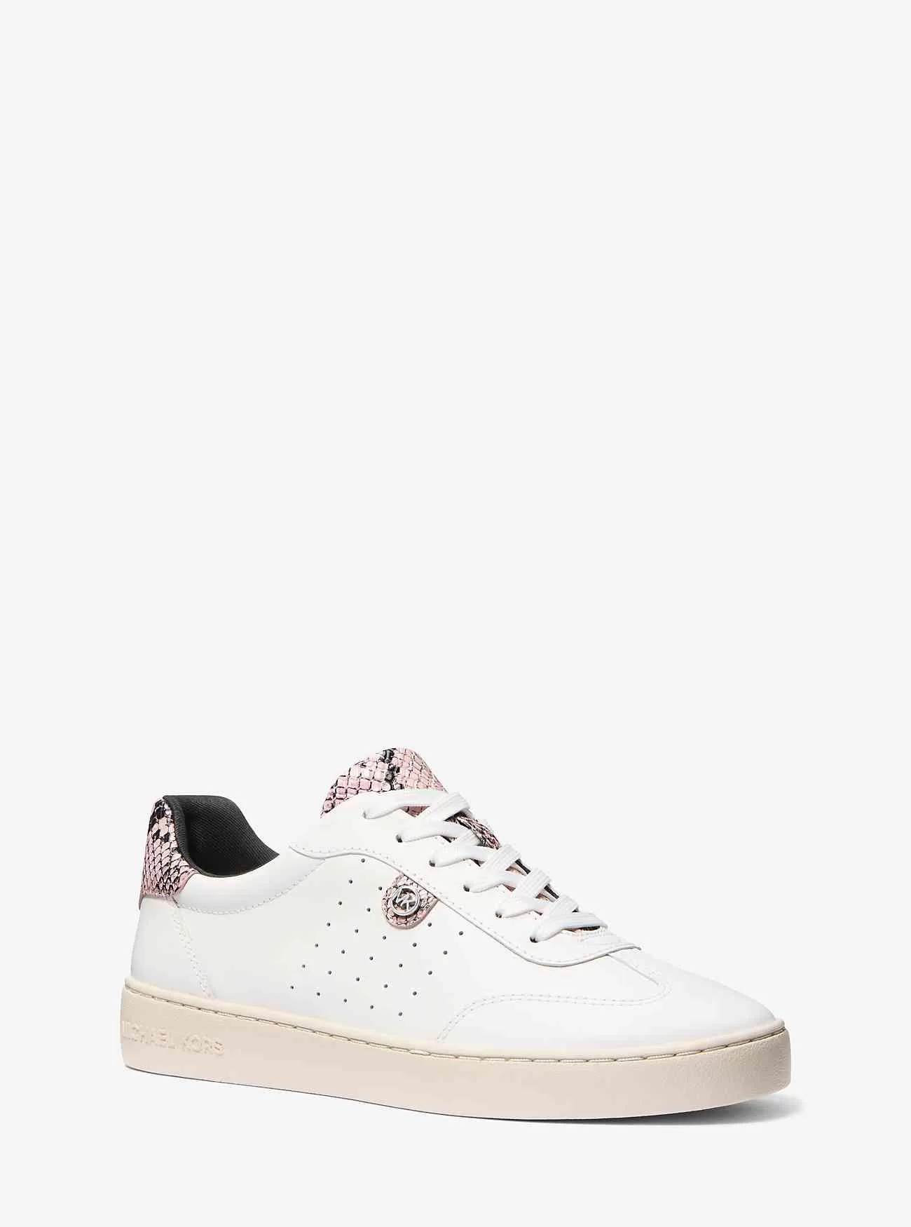 Scotty Snake Läder Sneaker med relief