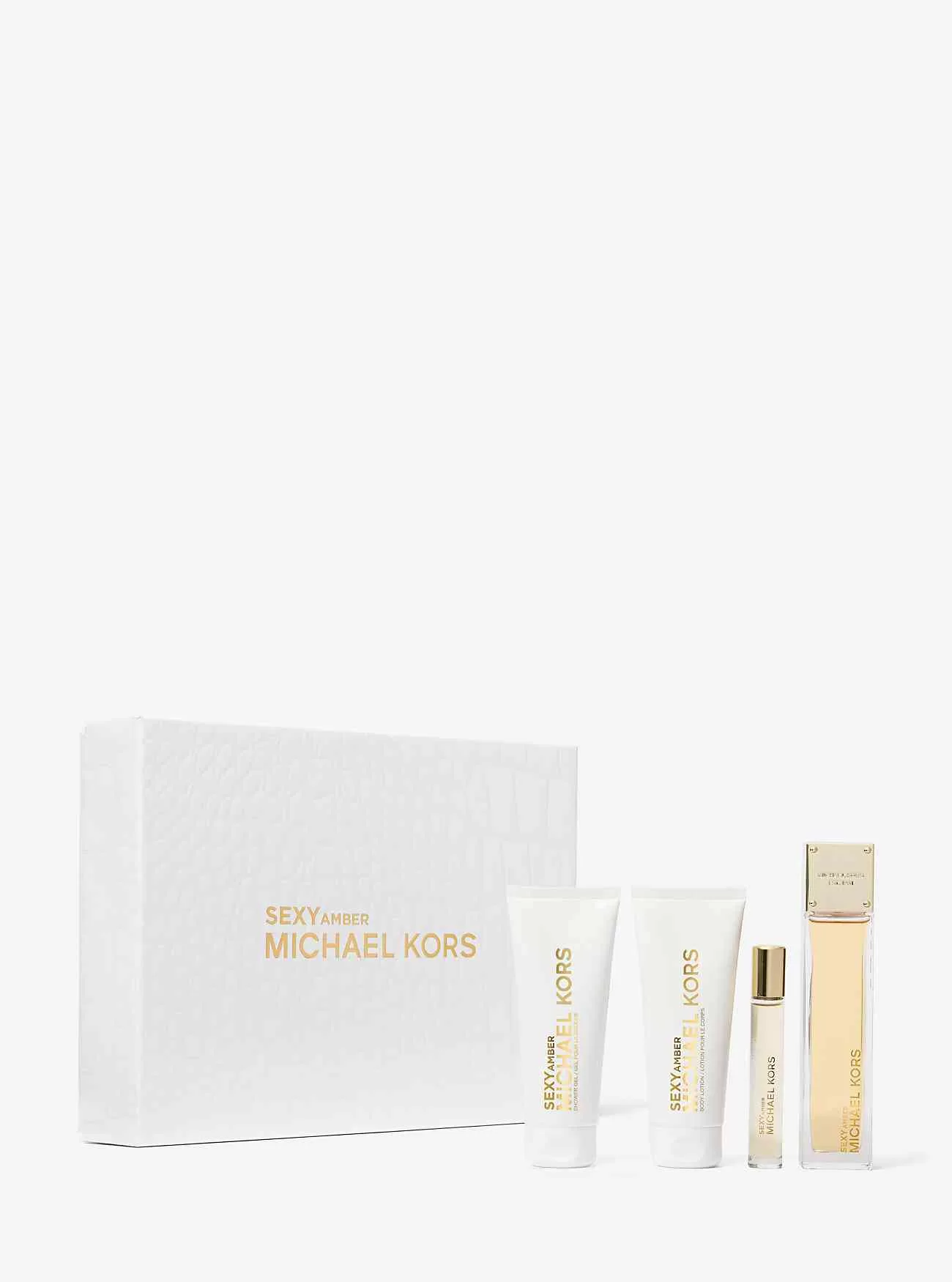 Sexig bärnstens 4-delad presentset