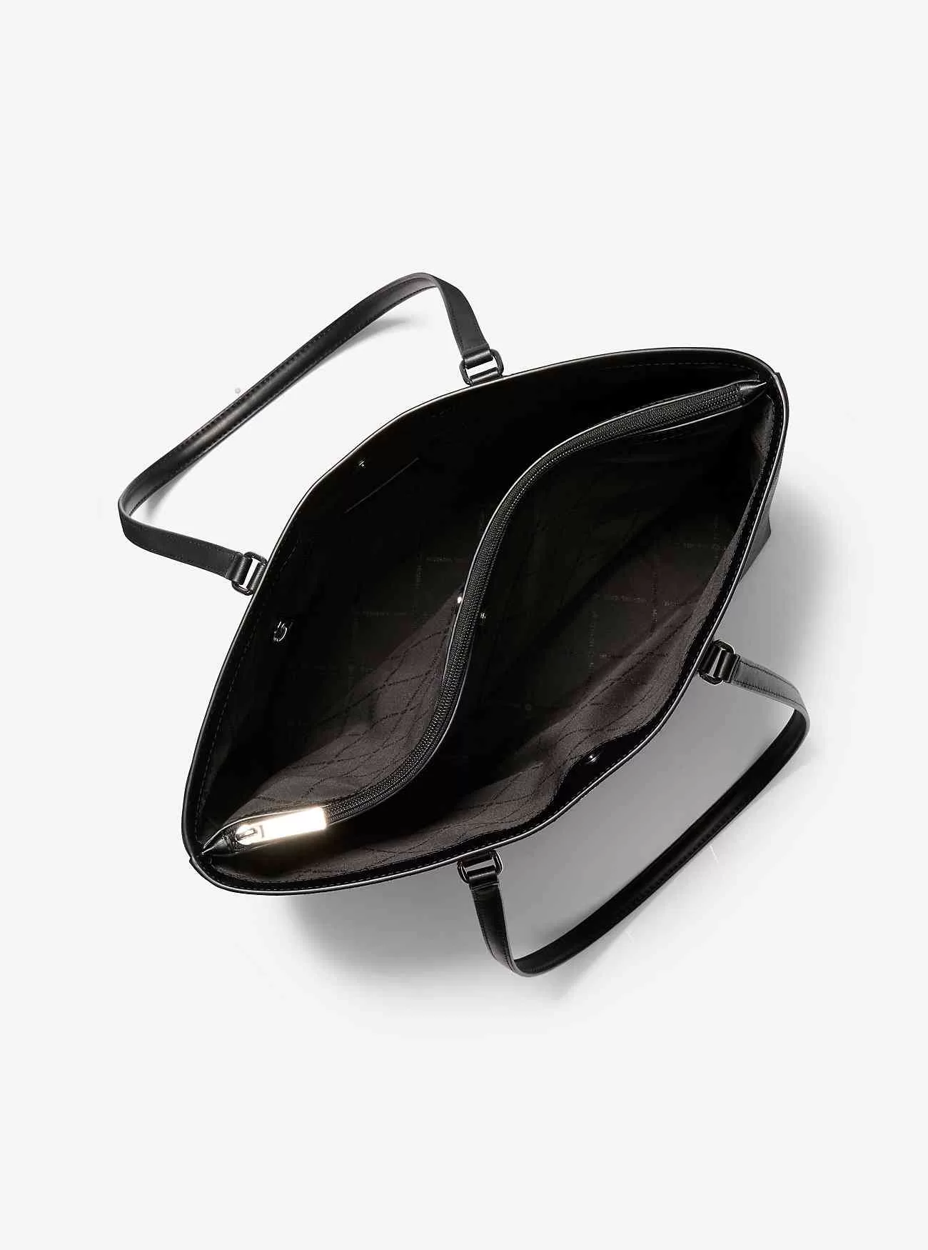 Sheila stor tygpåse med signaturlogotyp