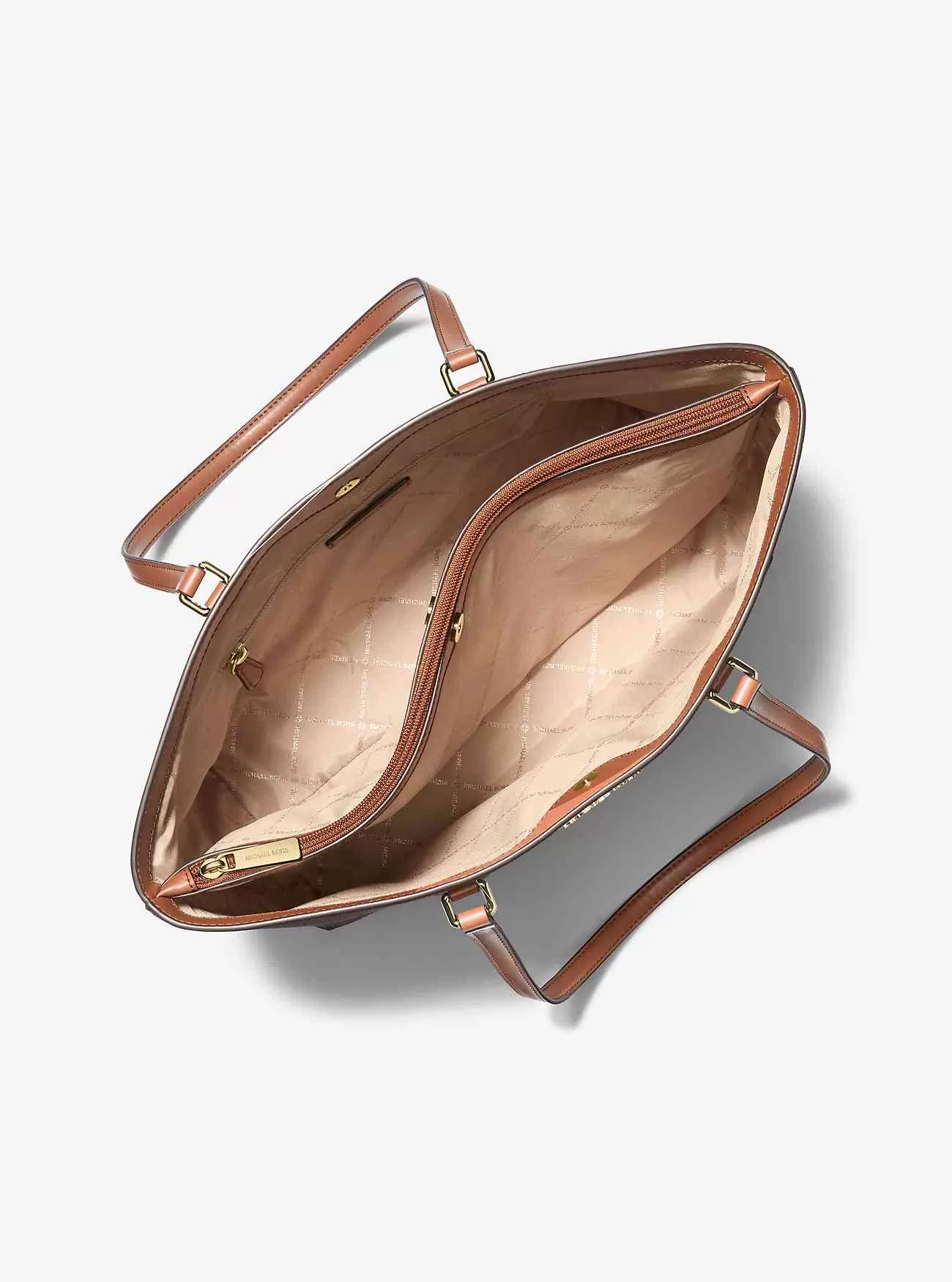 Sheila stor tygpåse med signaturlogotyp