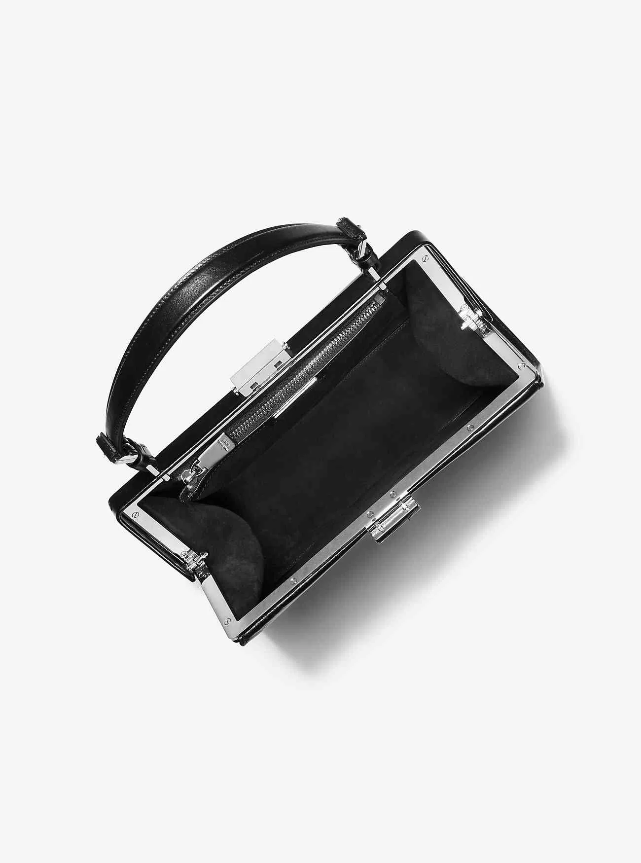 Simone Läder Tofsväska