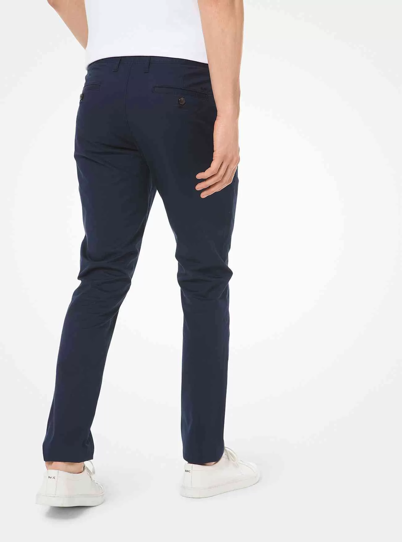 Skinny-Fit Chino-byxor i stretch-bomull