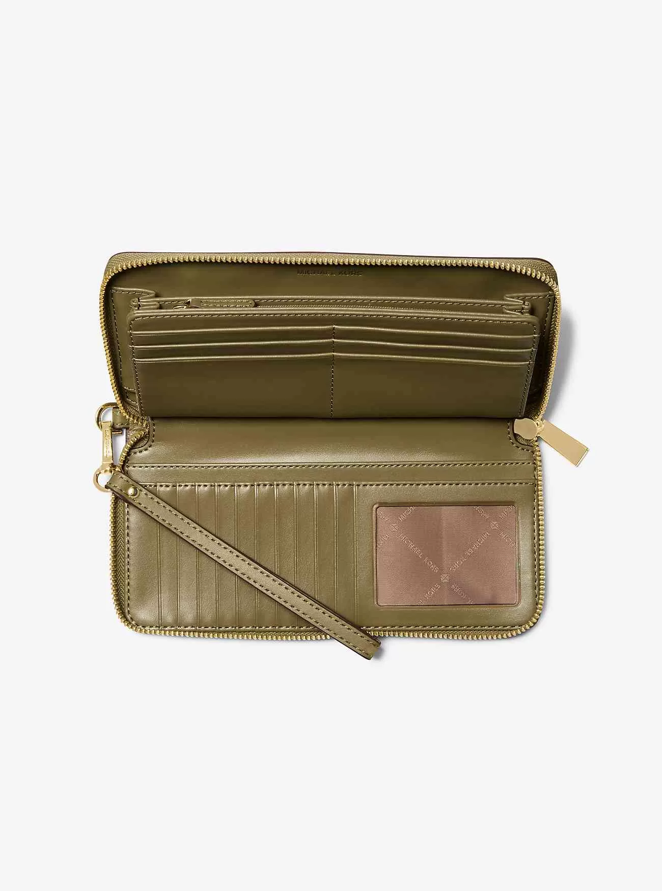 Stor Continental plånbok med logotyp