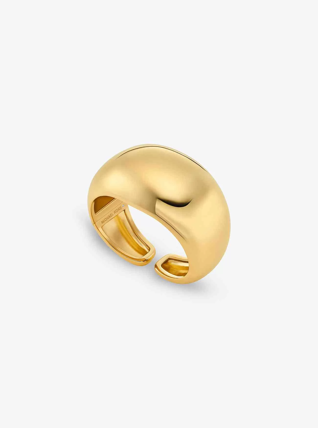 Stor ädelmetallpläterad mässing bubbelmanschett