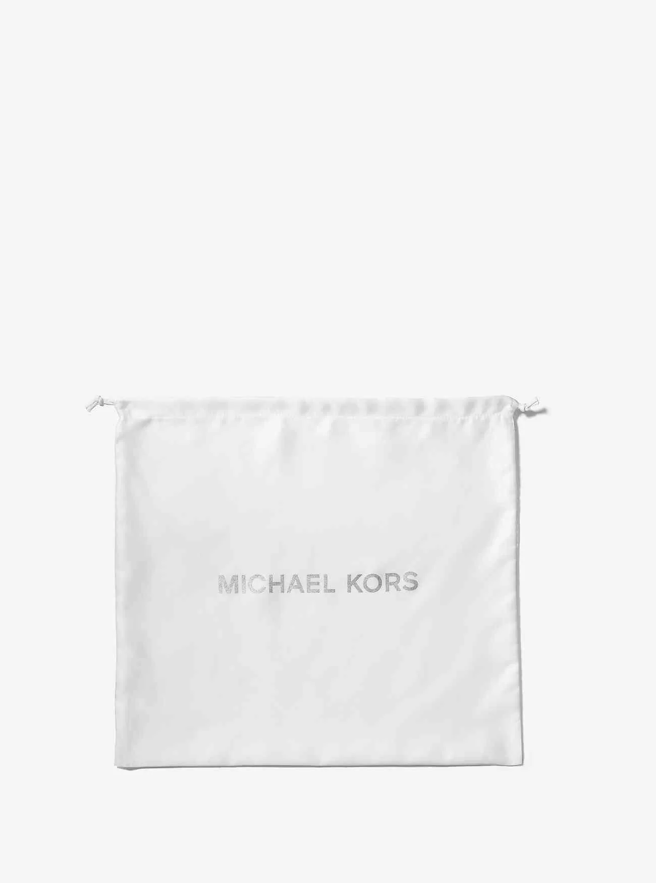 Stor vävd dammpåse med logotyp