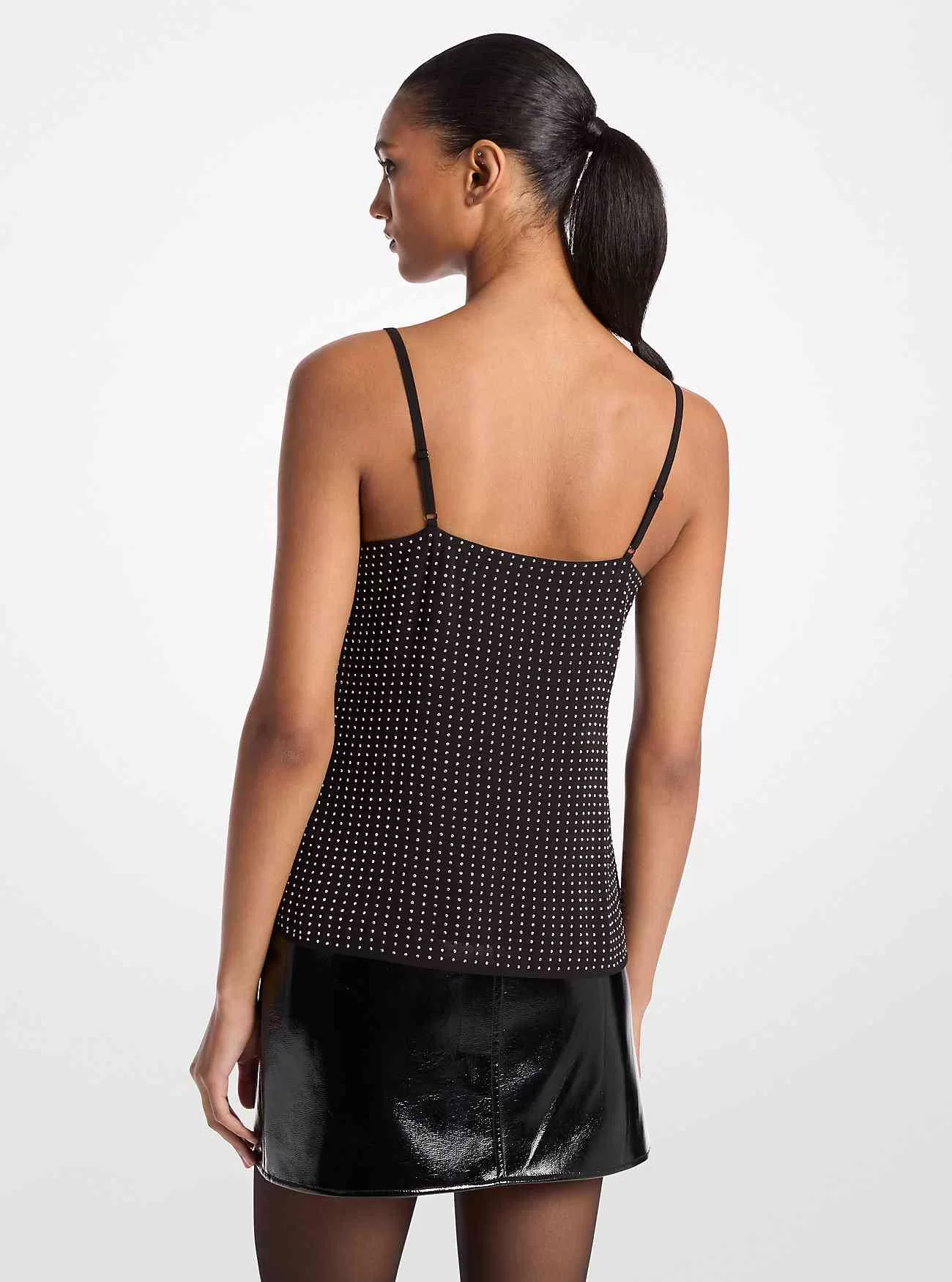 Strass Georgette Camisole Linne