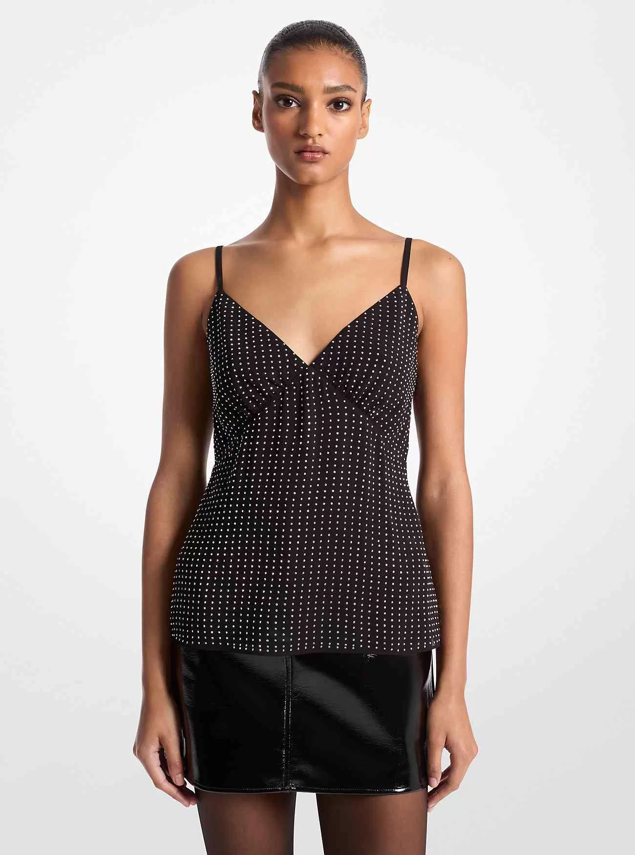 Strass Georgette Camisole Linne