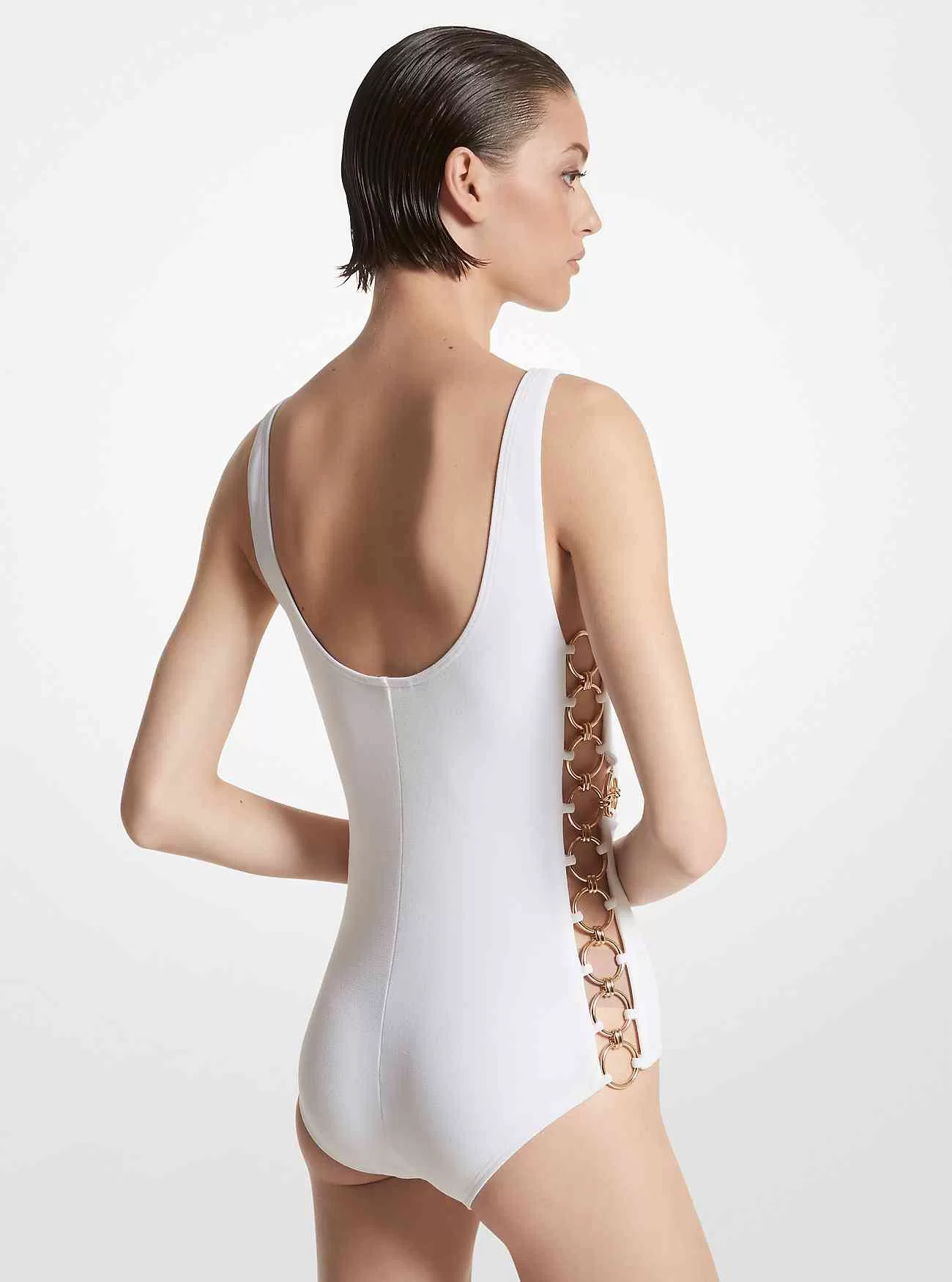 Stretch Crepe BH och Brief Bikini Set