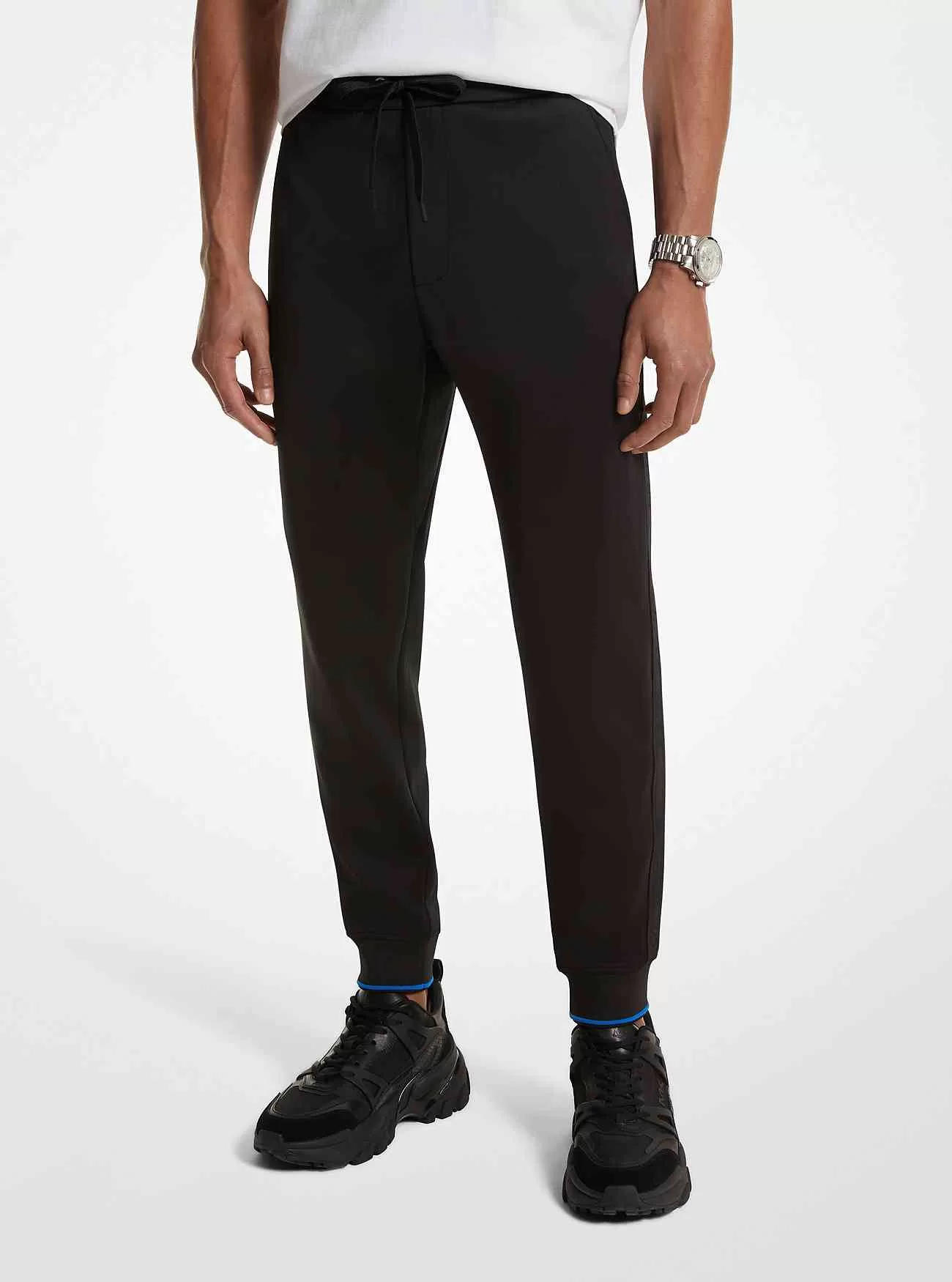 Stretch Jersey joggingbyxor
