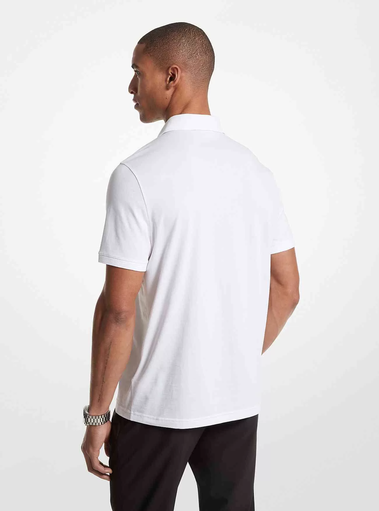 Stretch Pima Cotton Polo