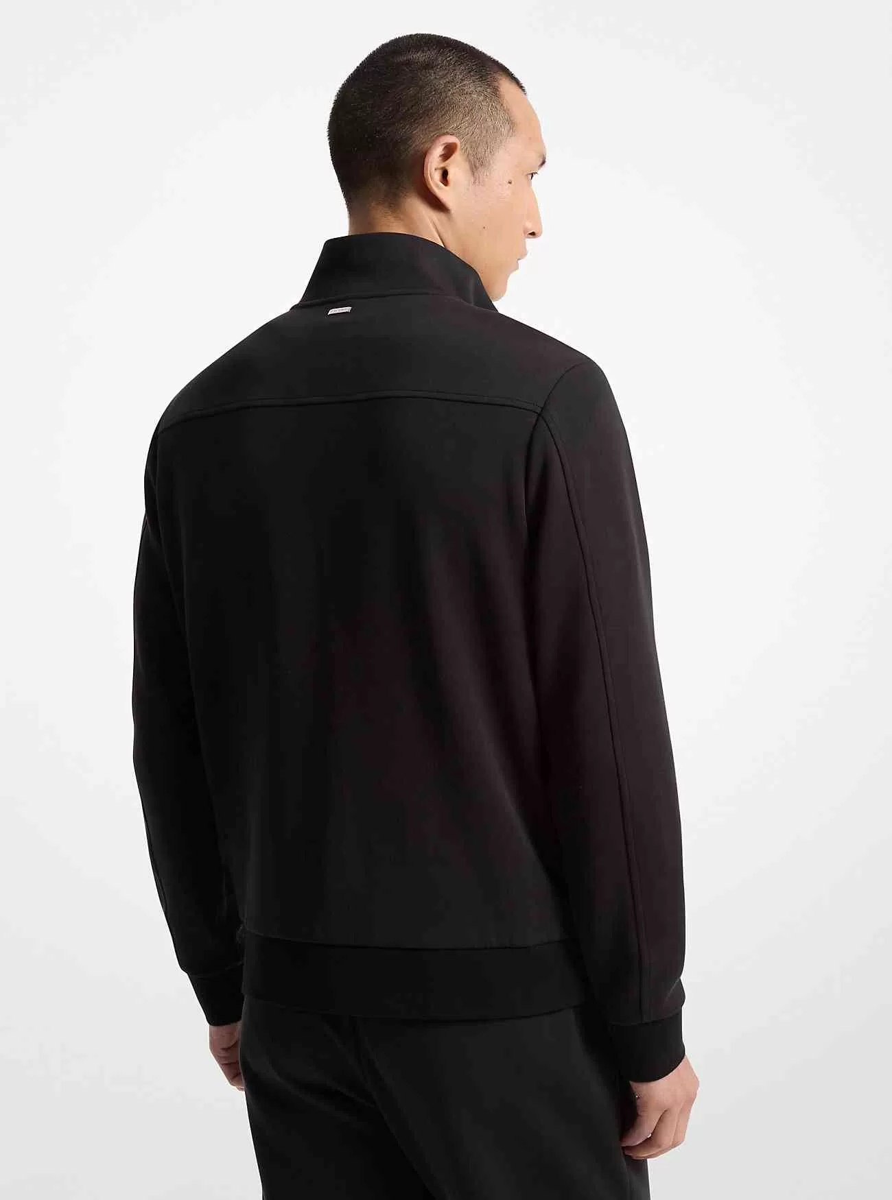 Stretchjacka i bomull