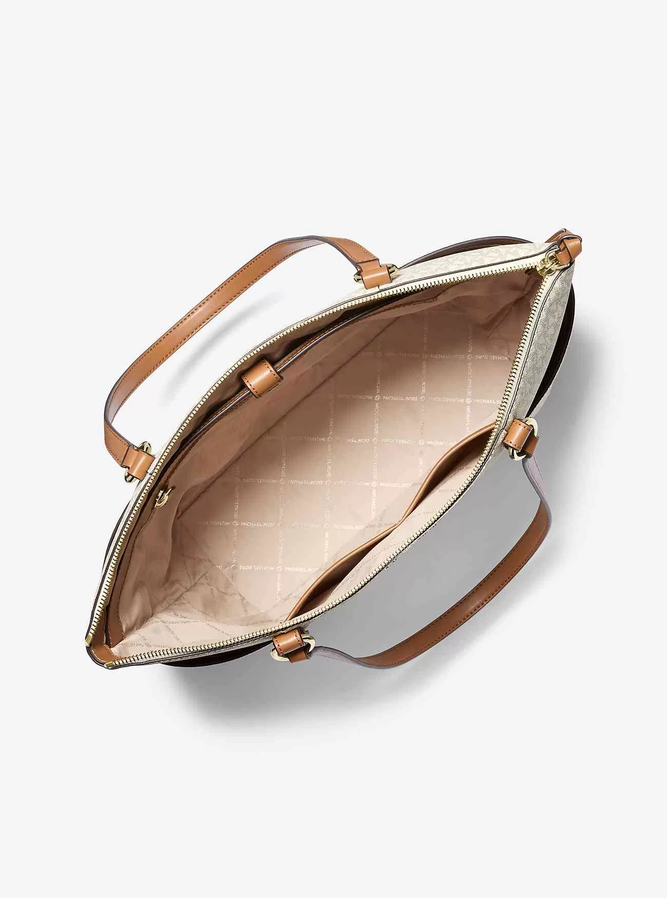 Sullivan tygväska med stor logotyp med dragkedja