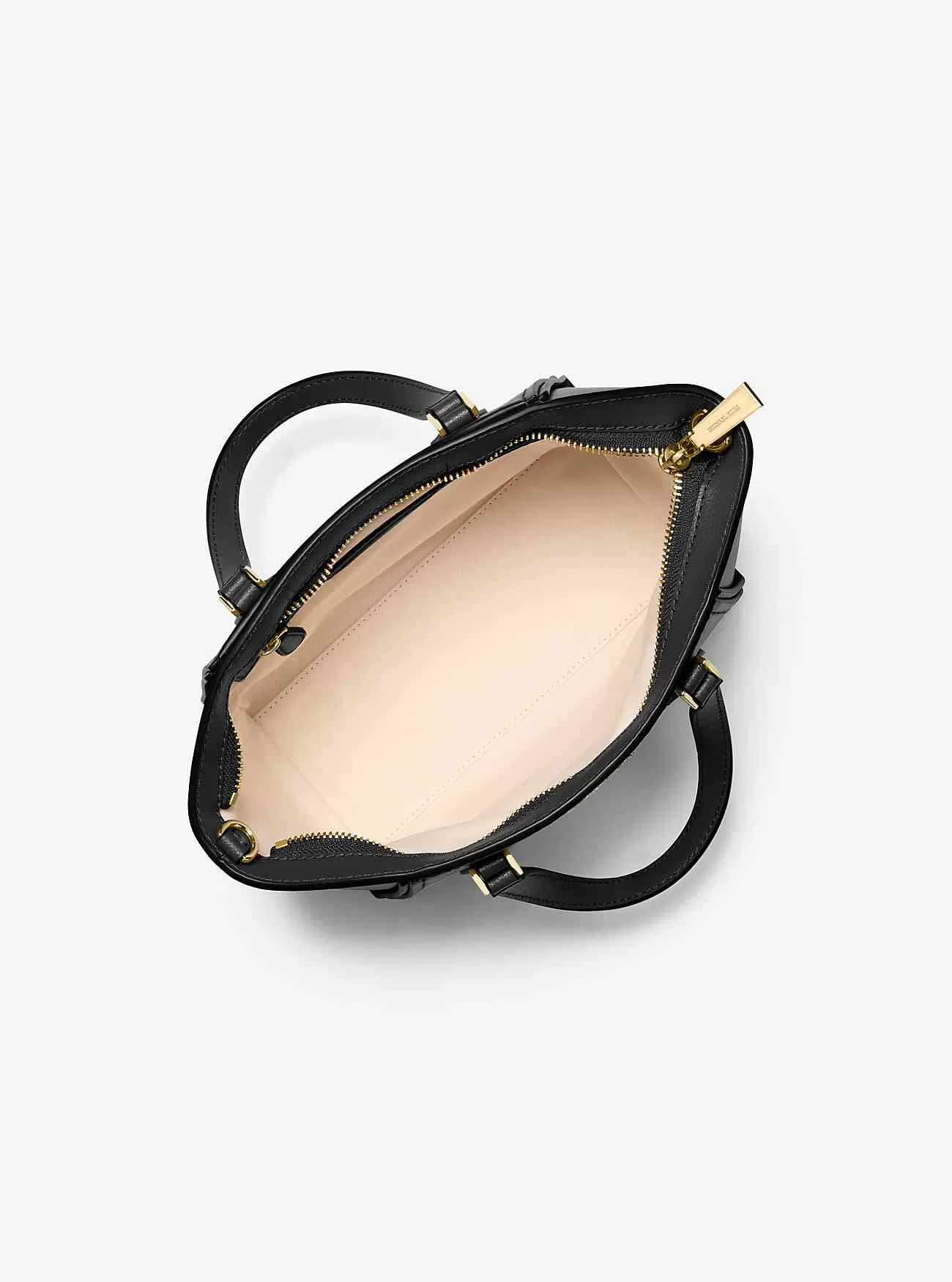 Taryn Small Cabriolet Läder Crossbody-väska