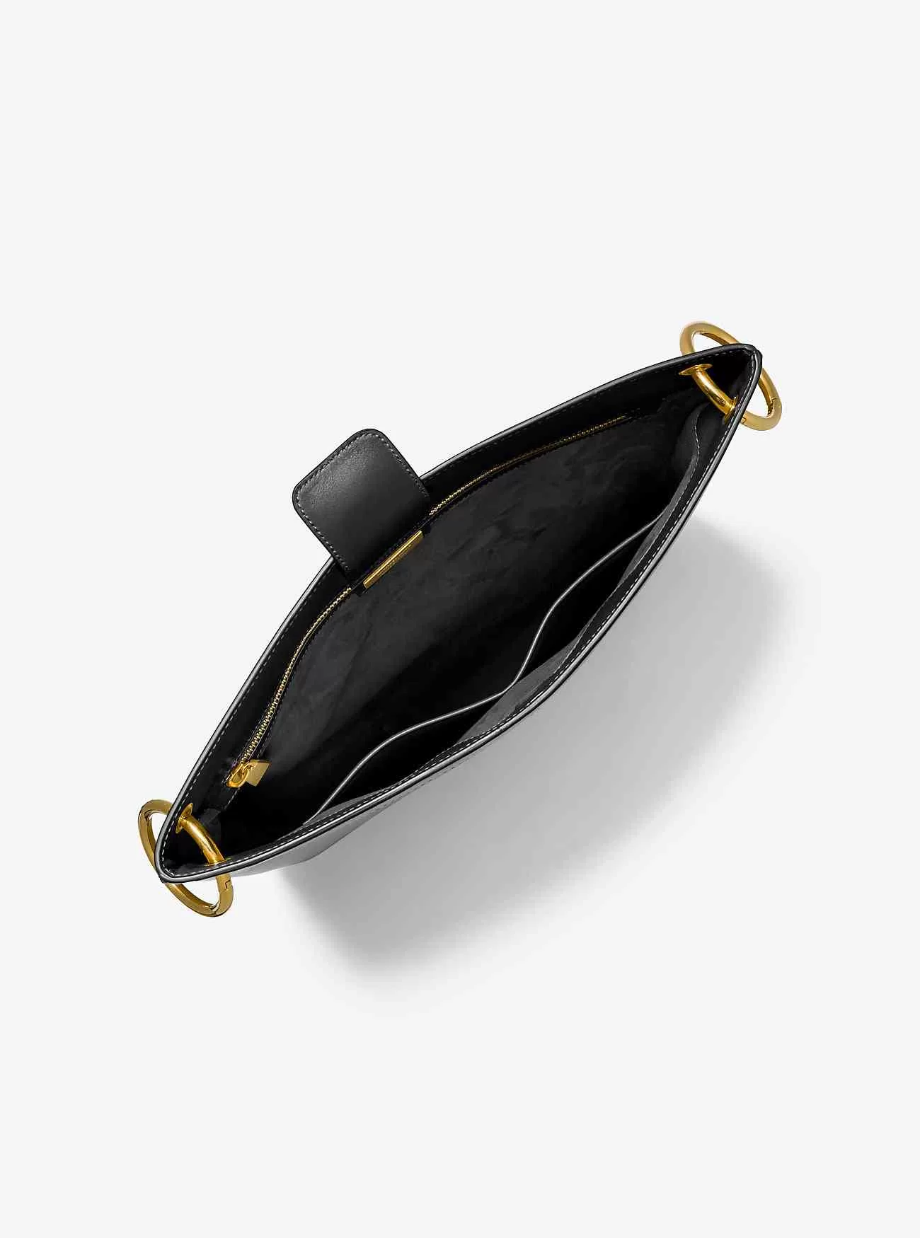 Tate Stor Messenger-väska i läder