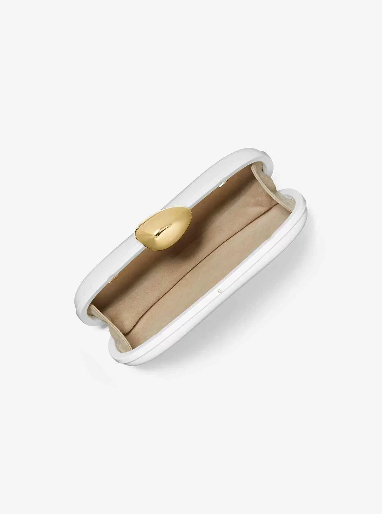 Tina Small Läder Minaudière