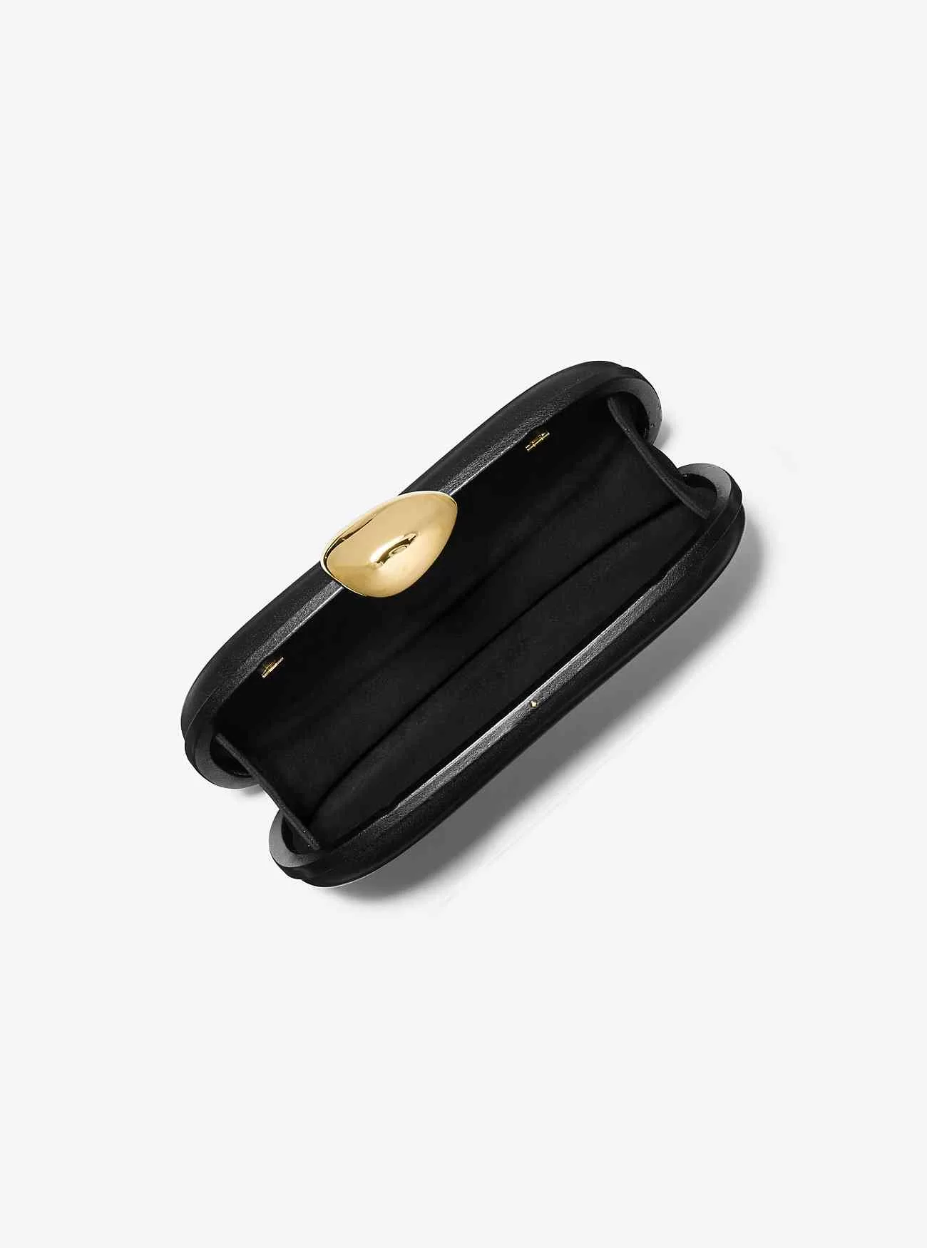 Tina Small Läder Minaudière