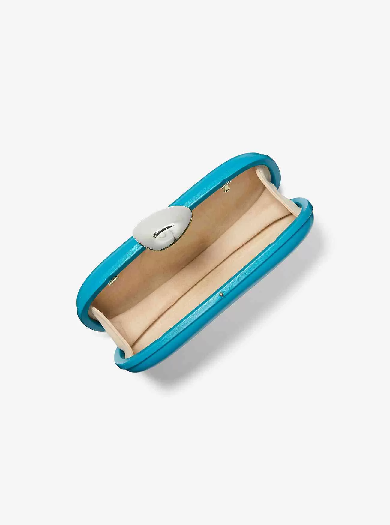 Tina Small Läder Minaudière