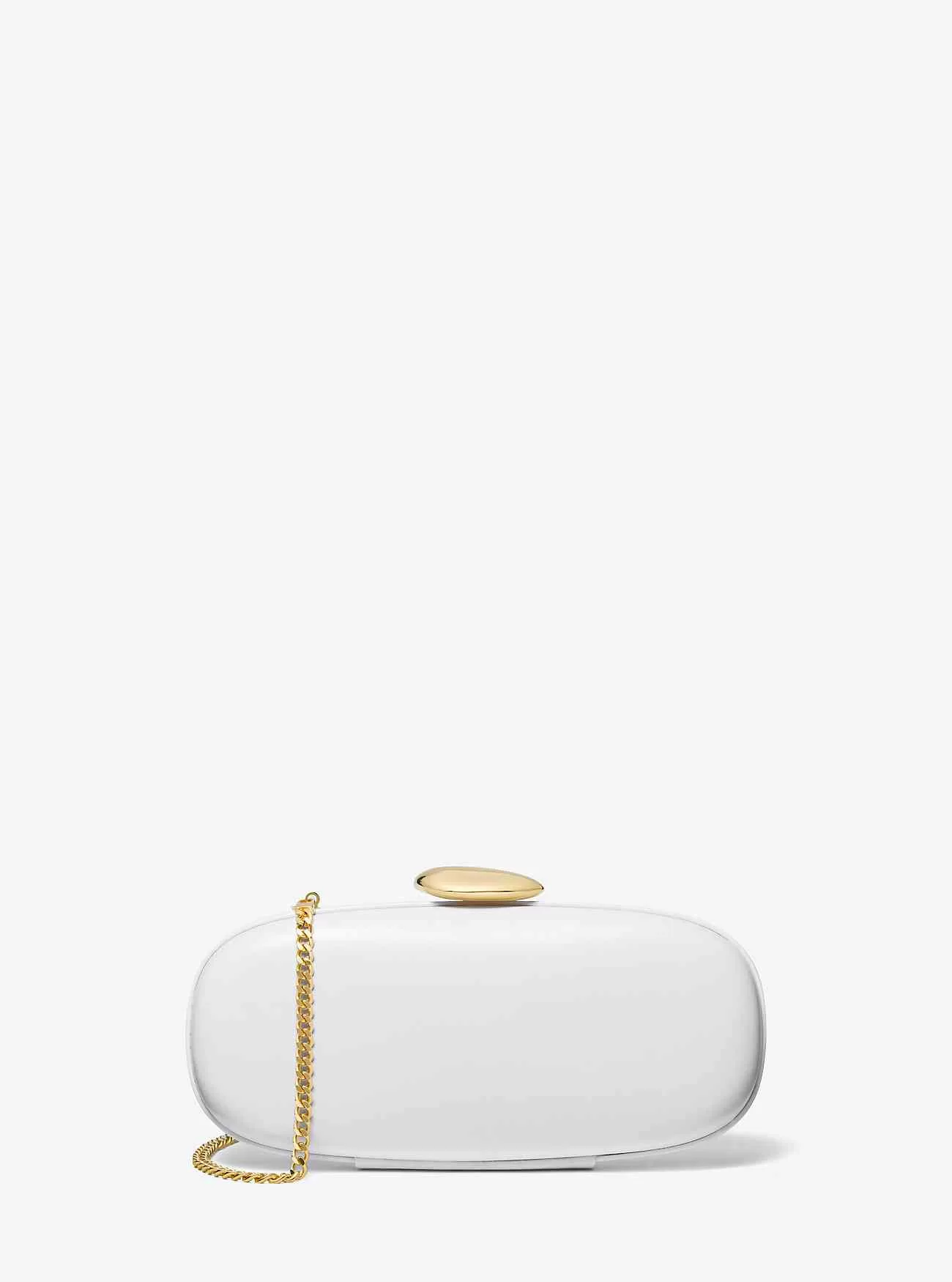 Tina Small Läder Minaudière Tina Small Läder Minaudière