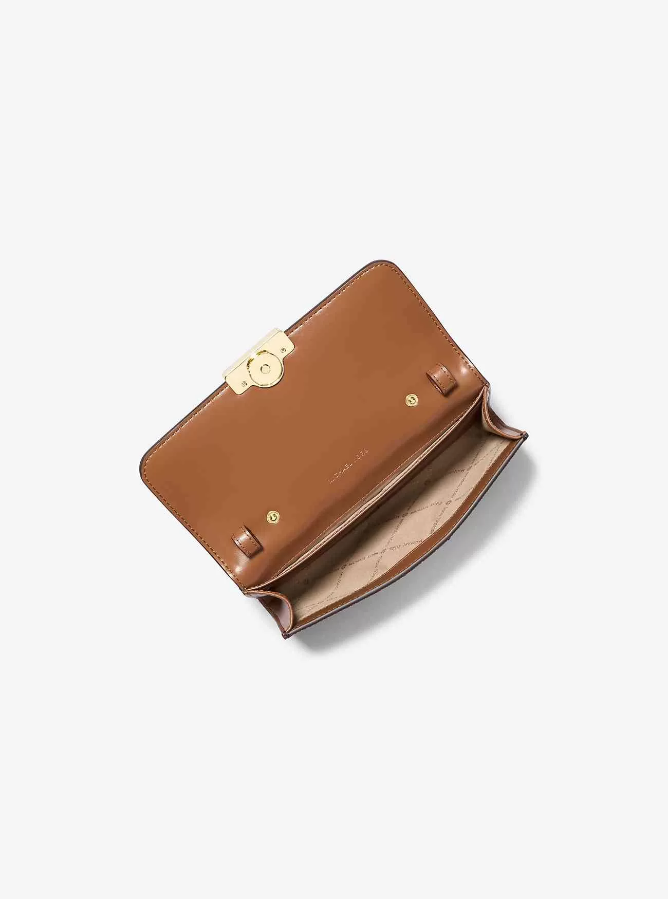 Tribeca Large Signature Logo Convertible Crossbody Bag