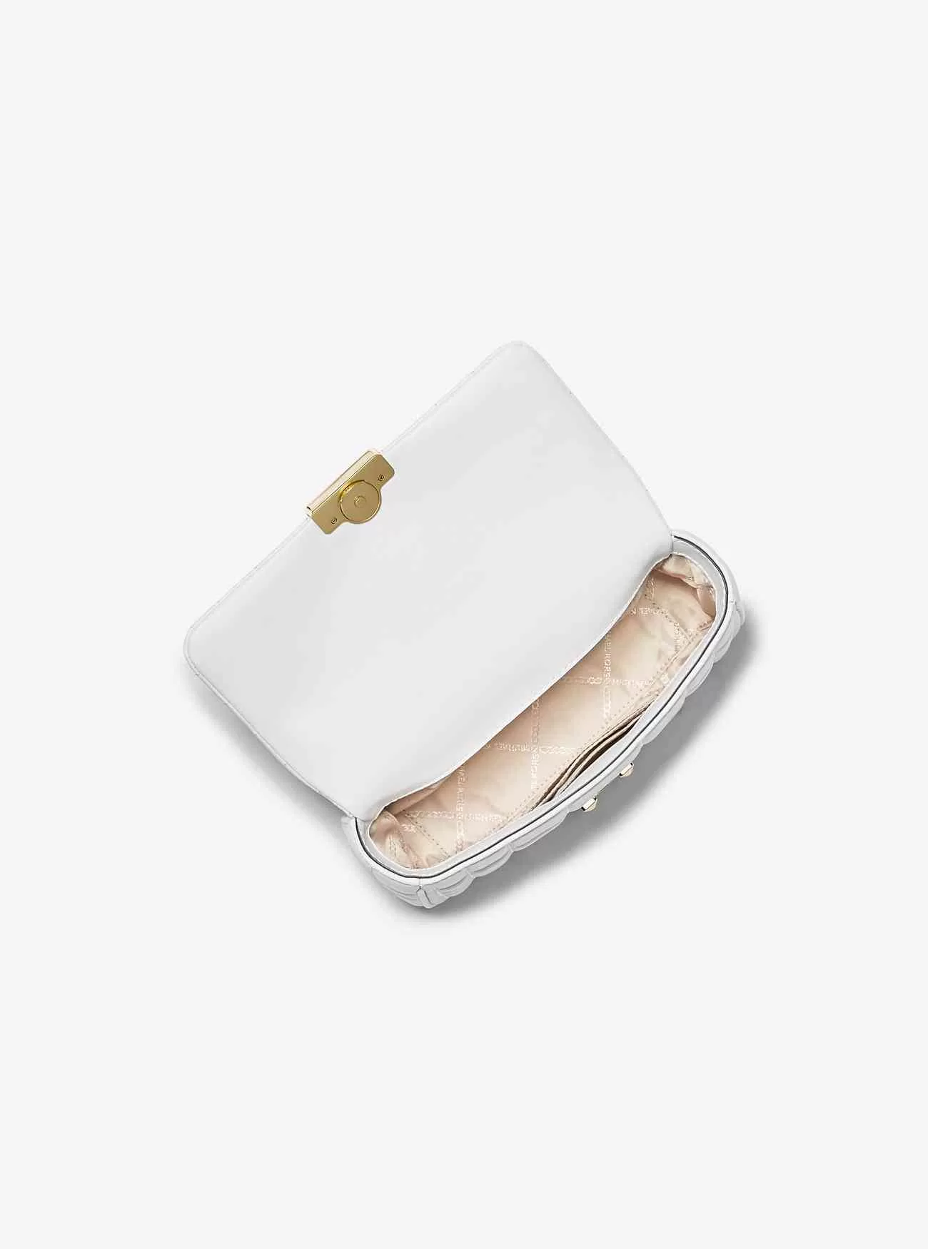 Tribeca Small Quilted Läder Axelväska