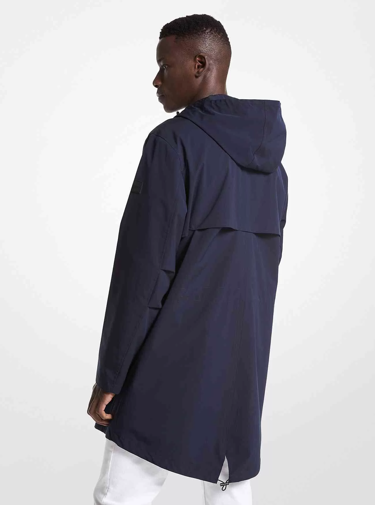 Vavd parka med huva 1 - V&auml;vd parka med huva