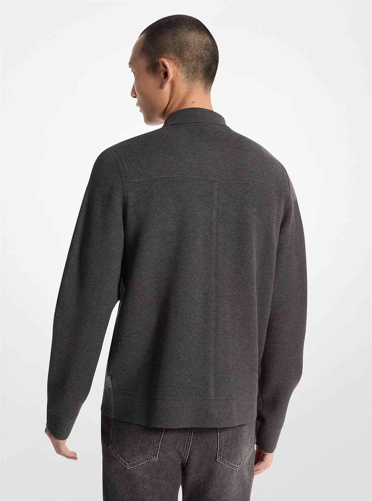 Viskos Blend Snap Jacka