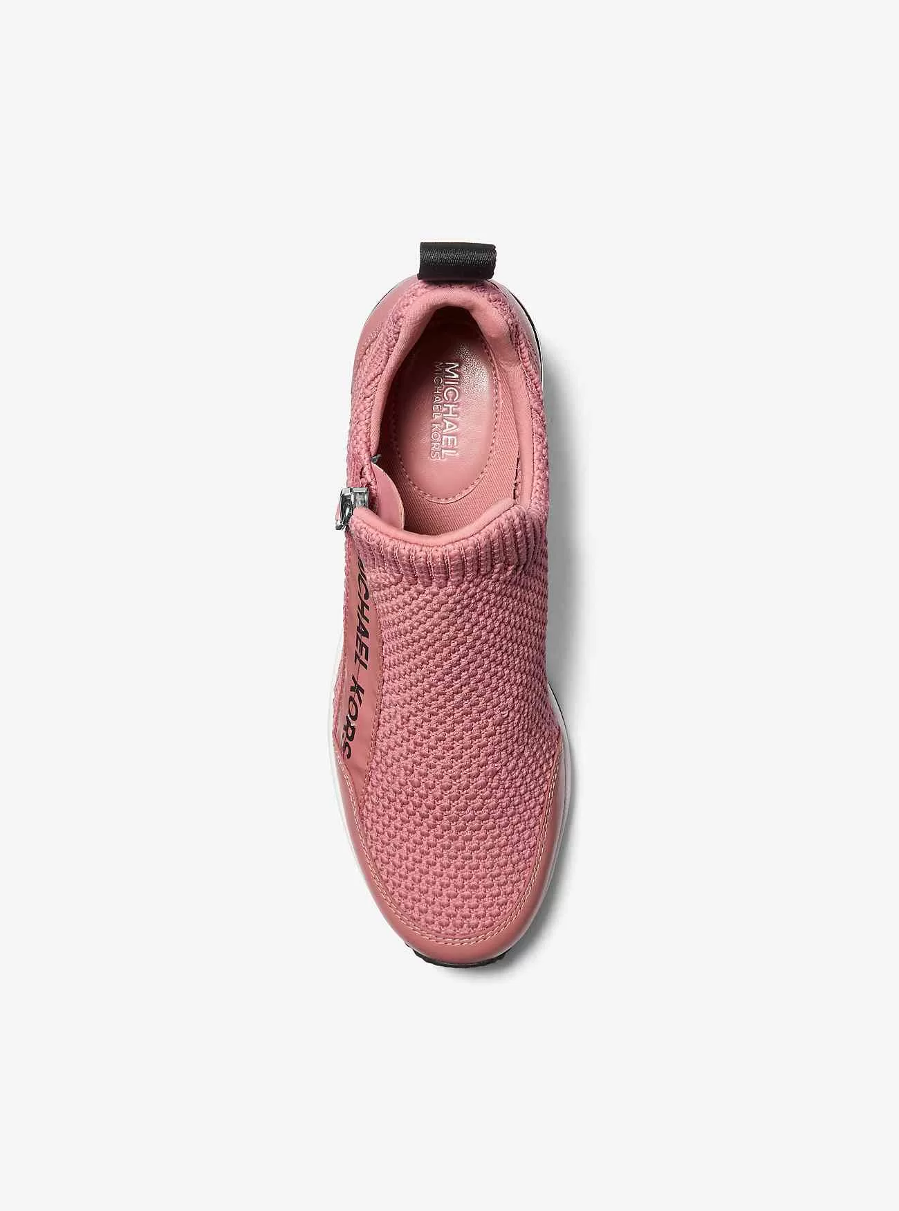 Willis Textured Stretch-Knit Trainer Willis Textured Stretch-Knit Trainer