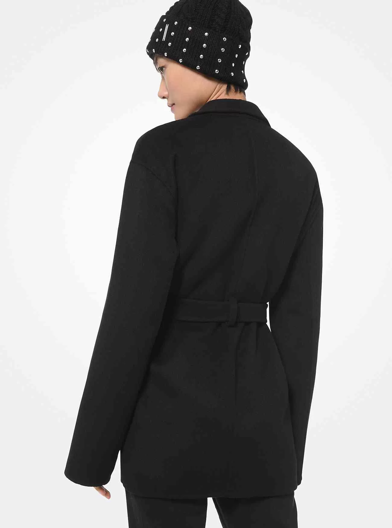 Wool Coat av ullblandning