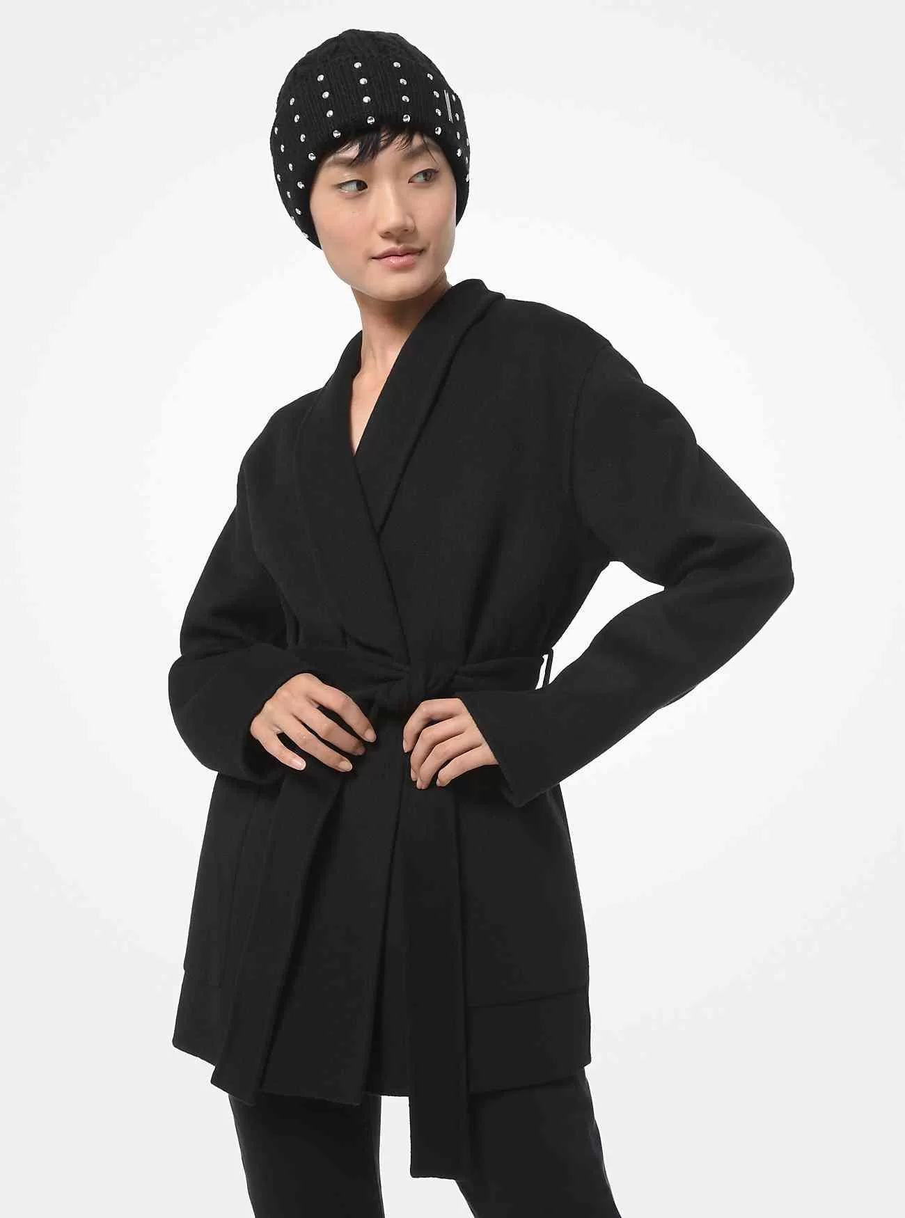 Wool Coat av ullblandning
